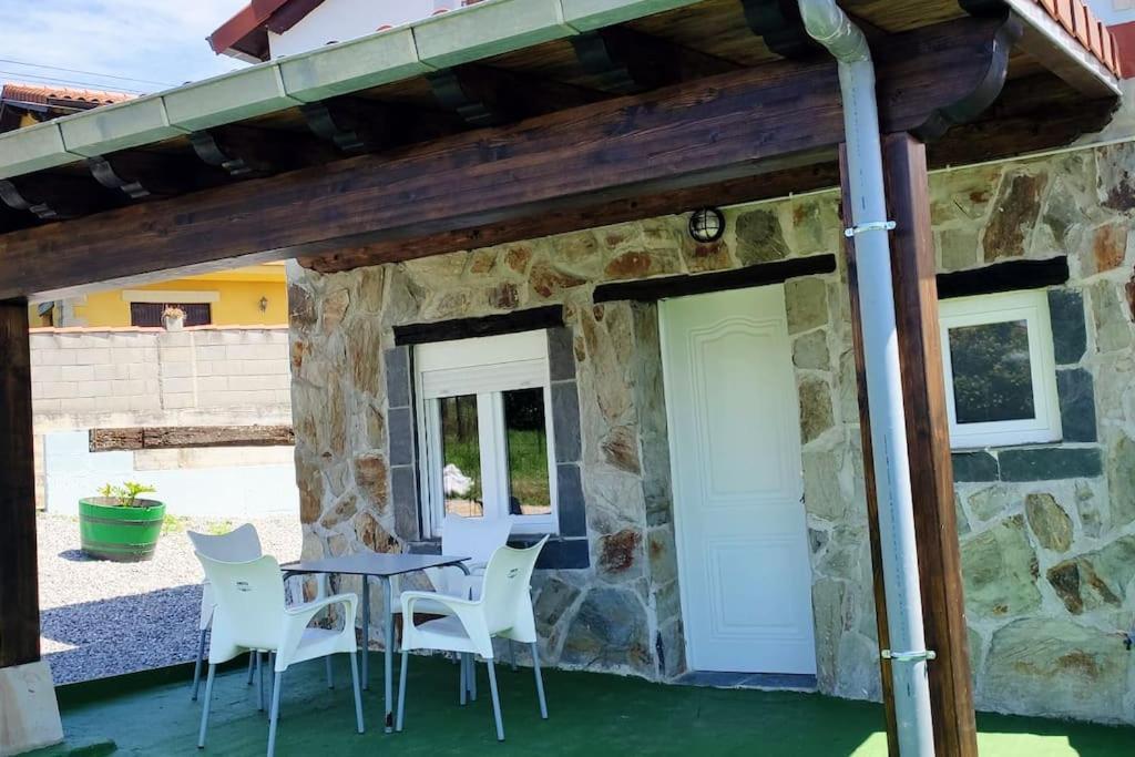 Casita Independiente En Suances Parking - Wifi - Jardin Cortiguera Exterior photo
